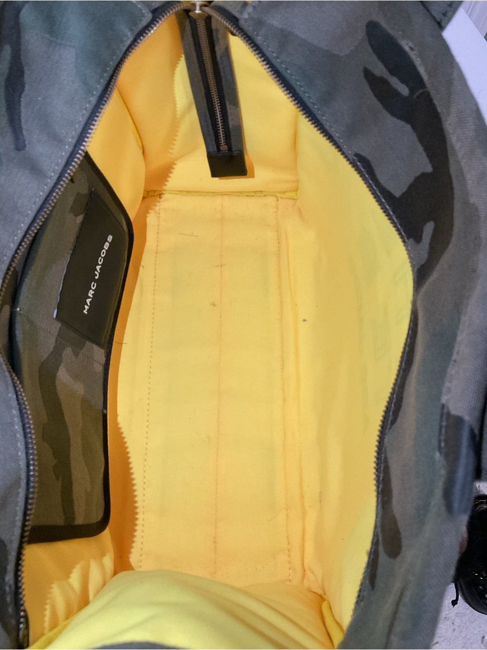 Marc Jacobs The Tote Bag Camo Jacquard - Picture 9 of 9